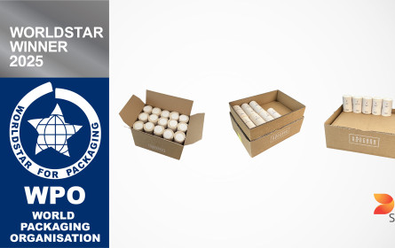 DS Smith erhält zwei WorldStar Awards