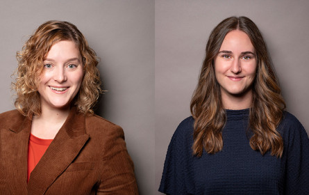 Neuzugänge bei E&P: Agnes Agnes Capraz und Anna Katharina Leitner verstärken das Team