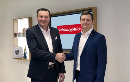 Sebastian Mösl wird zweiter Geschäftsführer bei der SalzburgMilch
