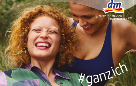 dm macht Mut, #ganzich zu sein