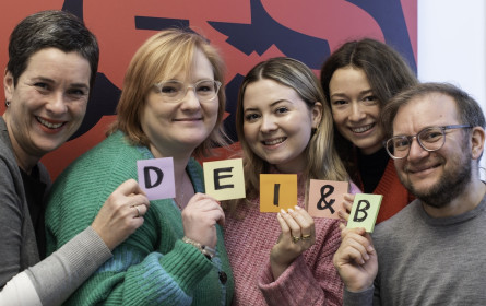 Zeichen für Vielfalt und Inklusion: TransComm x ikp starten mit DEI&B-Kooperation ins neue Jahr