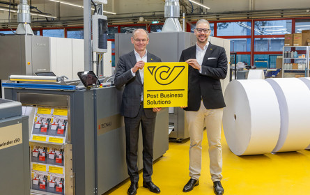 Post Business Solutions baut modernsten Druck- und Maschinenpark Österreichs aus