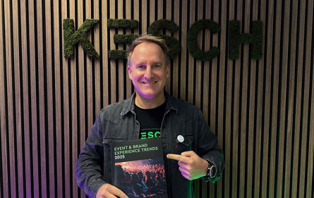 Kesch gibt Einblicke in Event-Branche