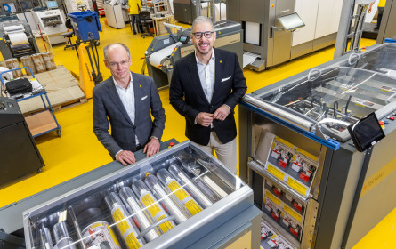 Kapazitätsstarke Investition in Zukunft