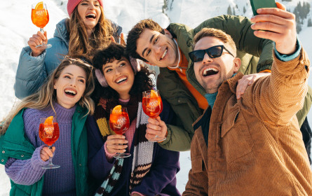 Aperol will auch im Winter durchstarten