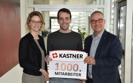 1000 Talente, 1 Unternehmen: Kastner formt die Zukunft