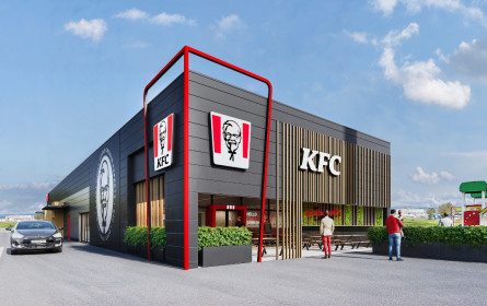 KFC bringt den ‚‚world famous chicken‘‘ Geschmack nach Loosdorf