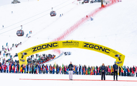 Ski WM in Saalbach: Fans reisten in Ideallinie an