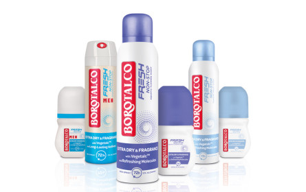 Borotalco ist die neue Nummer Zwei im Deo-Regal
