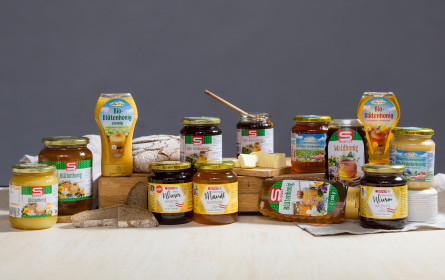 DNA-Analyse bestätigt: Nur echte Honige bei den Spar-Eigenmarken