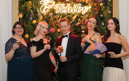 Auf einen Kaffee in die Tchibo Glam Lounge