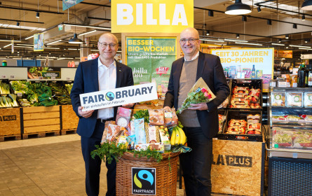 Billa Einkaufsgutscheine im Wert von 300 Euro gewinnen