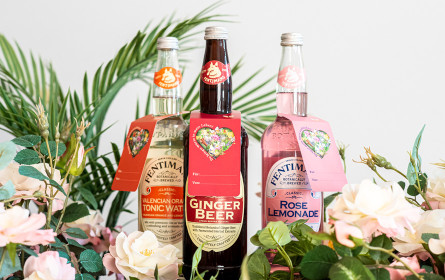 Geschenkidee zum Valentinstag: Limonaden mit Liebe