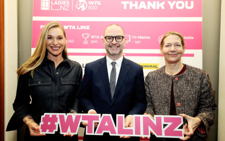 Gut besucht: TipsBürgermeister Empfang beim Upper Austria Ladies Linz