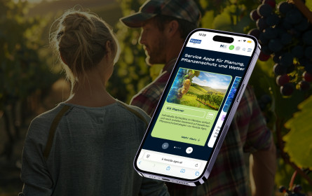 Kwizda Agro bietet digitale Services für Pflanzenschutz auf Knopfdruck