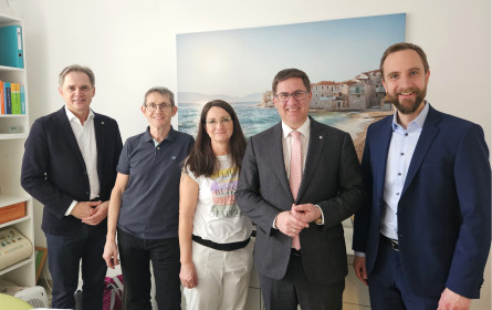 Ausweitung der Massage-Praxis „Astrid Steinbichler“