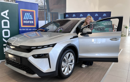 Hofer-Kundin gewinnt Škoda Elroq, weitere Gewinnspiele warten