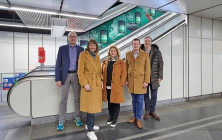 Gewista bringt Skoda in die Brand Area Stephansplatz