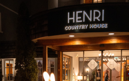 Henri Country House Kitzbühel feiert Eröffnung