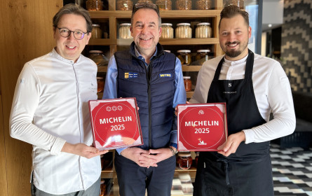Guide Michelin Österreich 2025 Verleihung