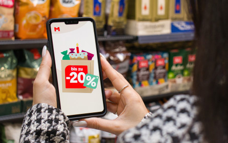 MPreis feiert ein Jahr Kunden-App mit Super-Sammelbonus