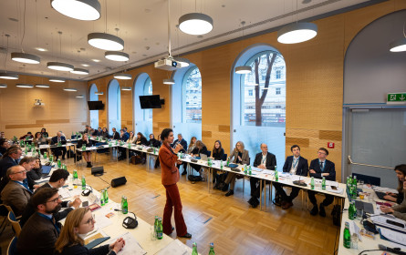 Hochkarätige Auftaktkonferenz des EU-Projektes „Justice without Litigation II“ in Wien