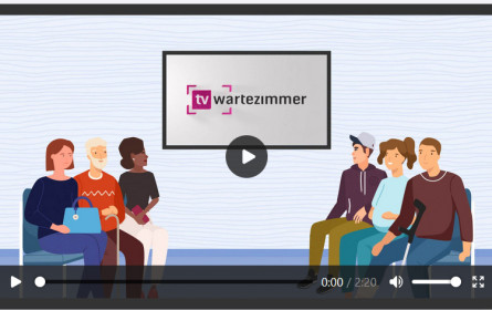 TV-Wartezimmer macht auf nicht alltägliche Krankheiten aufmerksam