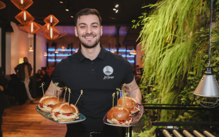 Le Burger revolutioniert mit dem „Wormwich“ die Burgerwelt
