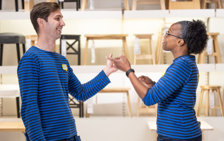Ikea Österreich dreht den Gender-Gap
