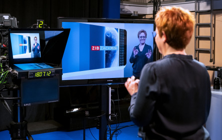 ORF-Aktionsplan zum Ausbau der Barrierefreiheit: 2025 so viel barrierefreies Programm wie noch nie