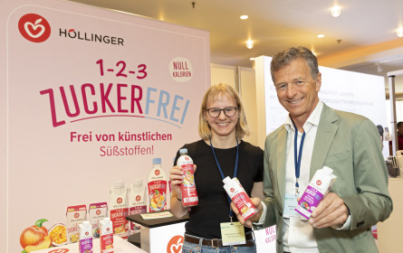 Höllinger setzt neue Maßstäbe für gesunde Getränke