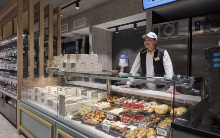 "Gastronomisierung" bei frequenzstarken Supermärkten im urbanen Raum