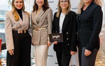 Joyn: Inspiration, Vernetzung & Empowering beim Woman Elevate Circle