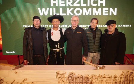 Jägermeister in Kamenz