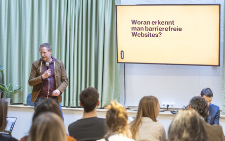 iab Network widmete sich Web Accessibility