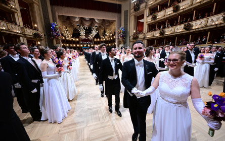 Wiener Ballsaison setzte neue Maßstäbe