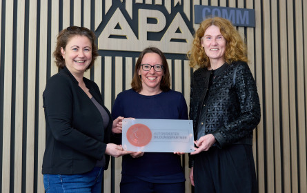 KI-Lehrgang der APA ist Austrian-Standards zertifiziert