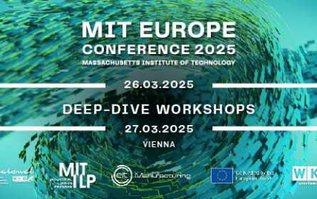 US-Spitzenforscher bei der MIT Europe Conference 2025 in Wien