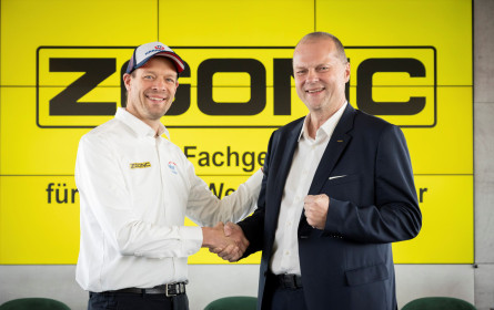 Alexander Wurz ist neuer Zgonc-Markenbotschafter