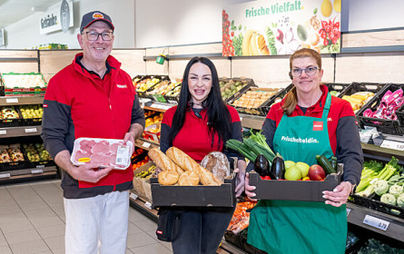 Penny feiert Filialeröffnung in Neulengbach