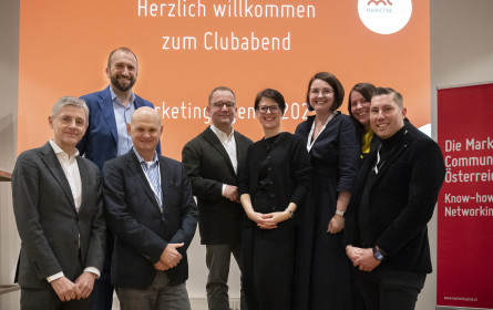 Studie Marketing Agenda 2025 bei MCÖ-Clubabend präsentiert: Österreich hinkt in Sachen KI hinterher