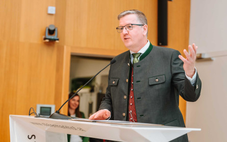 Andreas Steinegger ist neuer Landwirtschaftskammer-Präsident