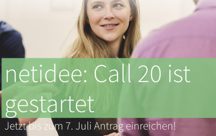 netidee: Eine Million Euro Förderung für Internet-Projekte und Stipendien