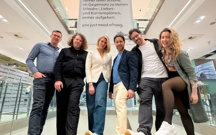 DMB. und Media1 kommunizeren für Sneaker-Brand tenhaag