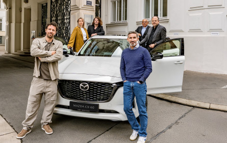 Comeback nach 20 Jahren – DMB. gewinnt Mazda Pitch