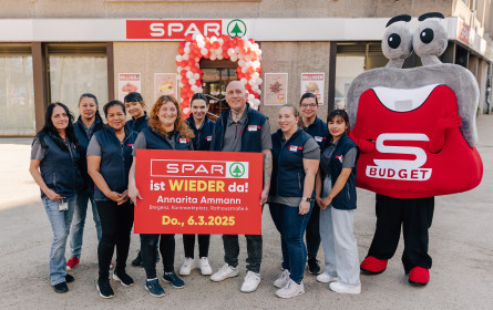 Neue Spar-Kauffrau für die Landeshauptstadt