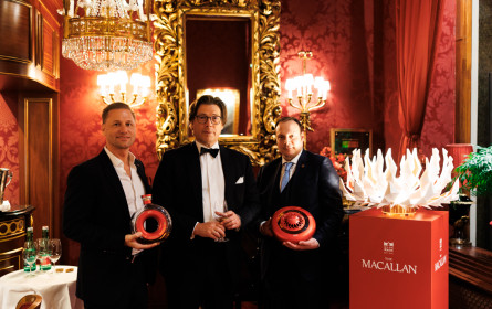 200 Jahre The Macallan: Top Spirit feiert Jubiläum mit einer Österreich-Premiere