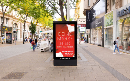 Gewista vergibt DOOH-Kampagne an Startup