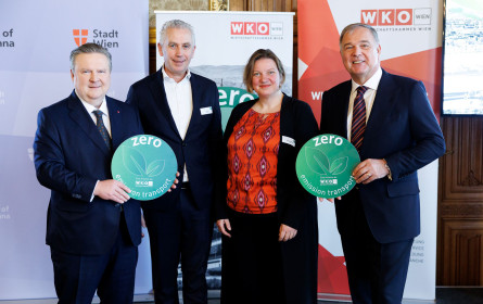 Gewista ist in Wiener Innenstadt überwiegend emissionsfrei unterwegs