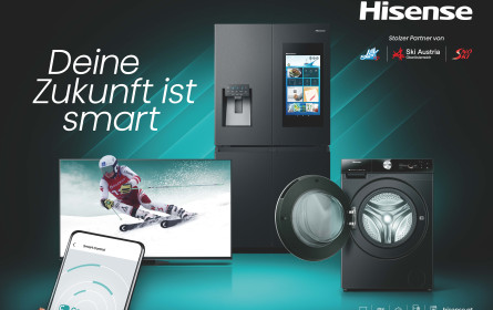 Hisense startet Kampagne mit bluforce Markom
